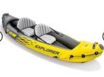 Opblaasbare K2 kano, Ophalen, Zo goed als nieuw