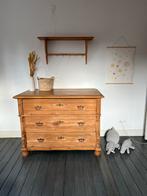 Vintage commode met veel opbergruimte, Huis en Inrichting, Kasten | Ladekasten, Ophalen, Gebruikt, 100 tot 150 cm, 3 of 4 laden