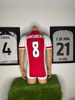 Ajax thuisshirt 2020/2021 Gravenberch, Maat S, Ophalen of Verzenden, Zo goed als nieuw, Shirt