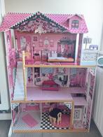 Poppenhuis groot met lift, Kinderen en Baby's, Speelgoed | Poppenhuizen, Ophalen, Gebruikt