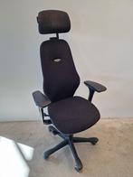 Kinnarps plus 6/8 freefloat 6000 ergonomische bureaustoel, Huis en Inrichting, Bureaustoelen, Gebruikt, Zwart, Ophalen of Verzenden