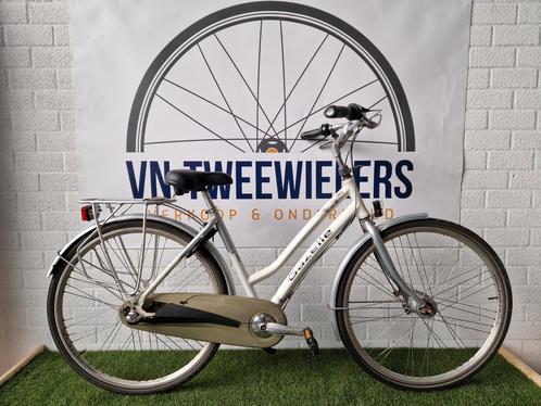 Gazelle J4U Damesfiets 28" 50 N3, Fietsen en Brommers, Fietsen | Dames | Damesfietsen, Zo goed als nieuw, Gazelle, Versnellingen