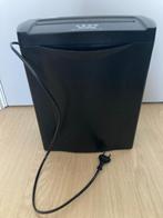 papier shredder, Ophalen, Zo goed als nieuw