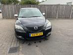 Mazda 3 1.6 Hatchback 2004 Zwart | Airco, Auto's, Mazda, Voorwielaandrijving, 1160 kg, Stof, Zwart