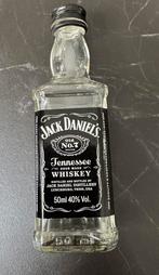 Jack Daniels mini fles leeg, Verzamelen, Ophalen of Verzenden, Zo goed als nieuw, Gebruiksvoorwerp