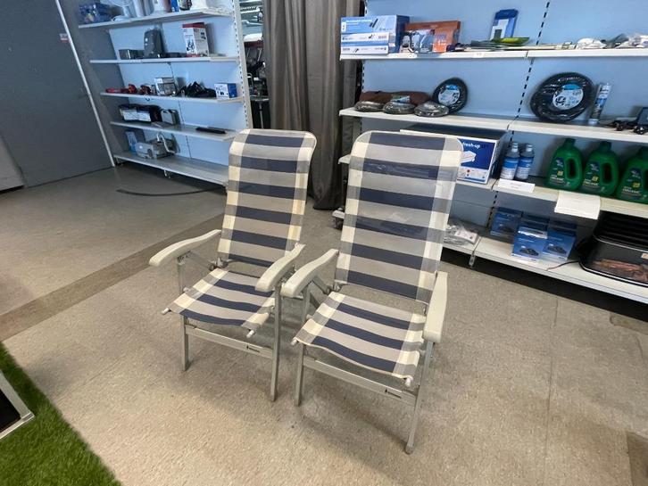 Redwood standenstoelen – set van 2, Caravans en Kamperen, Kampeermeubelen, Zo goed als nieuw, Campingstoel, Ophalen