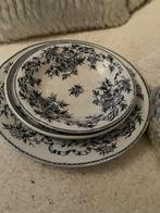 Oude Franse schalen, Ophalen of Verzenden