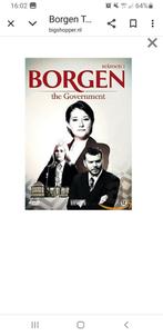 Borgen the Government 4 dvd's, Ophalen of Verzenden, Zo goed als nieuw