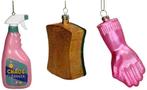HD Collection kerst ornamenten set van 3 schoonmaak producte, Ophalen of Verzenden, Nieuw