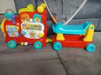 VTECH Rijd & Leer letterlocomotief, Ophalen, Gebruikt, Overige typen, Met wieltjes