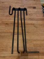 Haardset design, Huis en Inrichting, Haarden, Ophalen, Gebruikt, Hangende haard, Houthaard