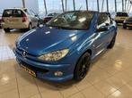 Peugeot 206 CC 1.6-16V (bj 2005, automaat), Auto's, Automaat, Stof, Gebruikt, 4 cilinders