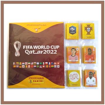 Panini Worldcup 2022 Leeg album plus complete set  beschikbaar voor biedingen
