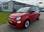 Fiat 500 C 0.9 TwinAir Turbo Popstar AIRCO|LED|CRUISE|LM VEL, Stof, Gebruikt, Cabriolet, Bedrijf