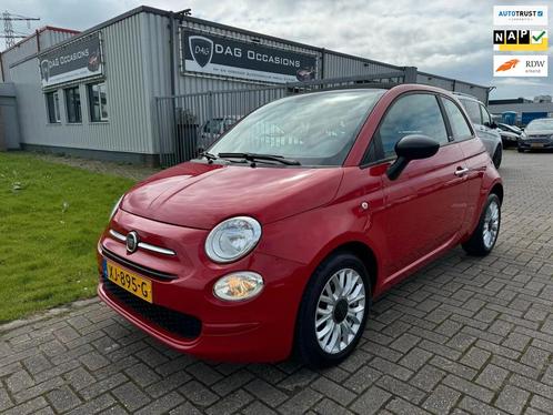 Fiat 500 C 0.9 TwinAir Turbo Popstar AIRCO|LED|CRUISE|LM VEL, Auto's, Fiat, Bedrijf, Te koop, 500C, ABS, Airbags, Airconditioning