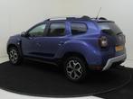 Dacia Duster 1.0 TCe100 Bi-Fuel Prestige | Navigatie | Parke, Auto's, Dacia, Voorwielaandrijving, Gebruikt, 4 cilinders, Blauw