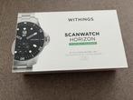 Withings Scanwatch Horizon - Zo goed als nieuw!, Afstand, Blauw, Ophalen of Verzenden, Zo goed als nieuw