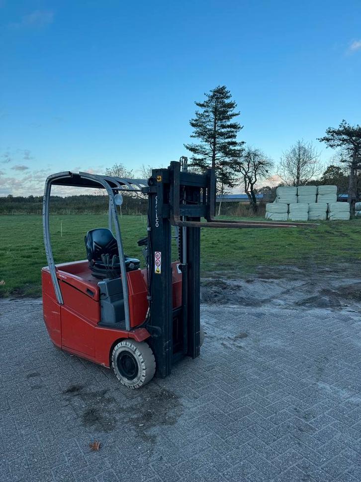 1500Kg BT Elektrische heftruck, freelift, sideshift, Zakelijke goederen, Machines en Bouw | Heftrucks en Intern transport, Heftruck