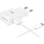 Samsung Fast Adaptive Charging USB adapter wit, Ophalen of Verzenden, Nieuw, Samsung
