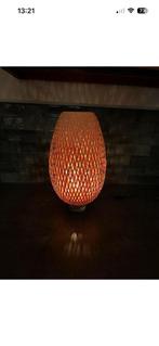 Rieten lamp nieuw, Huis en Inrichting, Lampen | Wandlampen, Ophalen, Nieuw