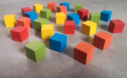 Nieuwe houten blokken set, Kinderen en Baby's, Speelgoed | Bouwstenen, Nieuw, Overige merken, Ophalen of Verzenden
