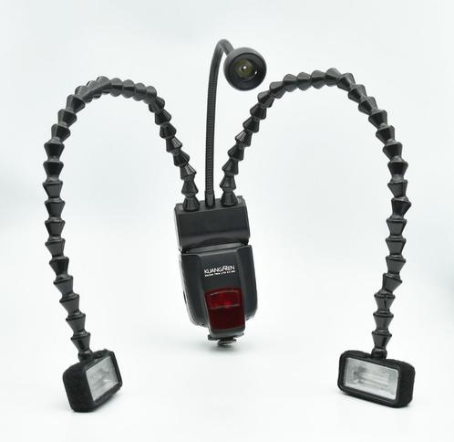 Laowa KX-800 Twin Macro Flitser, Audio, Tv en Foto, Fotografie | Flitsers, Gebruikt, Overige merken, Ophalen of Verzenden