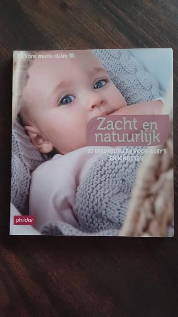Zacht en natuurlijke breipatronen voor baby's en peuters  beschikbaar voor biedingen