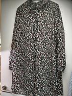 Norah Blouse Maat 44 met chique stipjes roze, Zwart, Maat 42/44 (L), Ophalen of Verzenden, Norah