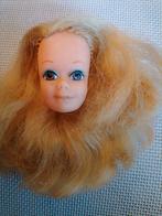 Vintage barbie poppen hoofdje Pj, Ophalen of Verzenden, Gebruikt, Fashion Doll
