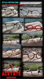 Diverse brillen - Acetate Montuur, Overige merken, Gebruikt, Overige kleuren, Ophalen of Verzenden