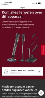 nieuw is doos AW82U2DG stofzuiger/Dweil, Ophalen of Verzenden, Nieuw