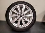 19 inch audi A6 velgen 245 45 19 continental winter 8.5mm