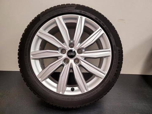 19 inch audi A6 velgen 245 45 19 continental winter 8.5mm, Auto-onderdelen, Banden en Velgen, Banden en Velgen, Winterbanden, 19 inch