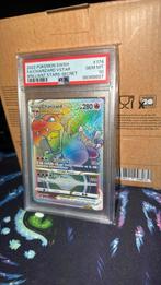 Charizard vstar rainbow psa 10, Hobby en Vrije tijd, Verzamelkaartspellen | Pokémon, Ophalen of Verzenden, Zo goed als nieuw, Losse kaart