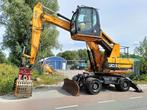 JCB JS 160 W 18ton waste industry hanler overslagkraan, Zakelijke goederen, Machines en Bouw | Kranen en Graafmachines, Kraan