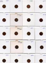 WILHELMINA 4 SET MUNTEN 1/2 -1-21/2 CENT + EEN SET STUIVERRE, Postzegels en Munten, Munten | Nederland, Ophalen of Verzenden, Koningin Wilhelmina