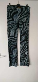 z.g.a.n mooie flair broek travelstof maat S Y-Conic, Kleding | Dames, Ophalen of Verzenden, Zo goed als nieuw, Maat 36 (S)