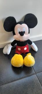 Grote Mickey Mouse knuffel, Ophalen of Verzenden, Mickey Mouse, Zo goed als nieuw, Knuffel