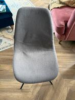 Zuiver kuipstoelen grijs stof (zes stuks), Ophalen, Gebruikt, Vijf, Zes of meer stoelen, Stof