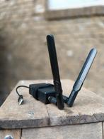 WiFi versterker voor fishfinder/Deeper | 220m bereik!, Watersport en Boten, Hengelsport | Karpervissen, Ophalen of Verzenden, Nieuw