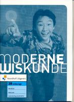 Moderne Wiskunde 2B vmbo-kgt werkboek, VMBO, Ophalen of Verzenden, Zo goed als nieuw, Wiskunde B