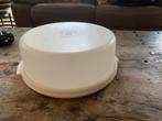 Tupperware grote taartdoos netjes, Gebruikt, Tupperware, Ophalen of Verzenden, Tupperware