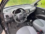 Nissan Micra 1.2 Forza 3-Drs Stuurbekrachtiging Airco Electr, Voorwielaandrijving, Stof, Gebruikt, Zwart