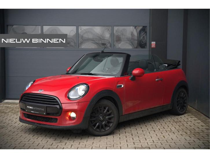 MINI Cabrio 1.5 Cooper Chili | Stoelverwarming | Cruise Cont, Auto's, Mini, Bedrijf, Te koop, Cabrio, ABS, Airbags, Airconditioning
