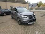 Opel Crossland X 1.2 T innovAtion Autmaat (bj 2018), Automaat, 1199 cc, Opel, Zilver of Grijs