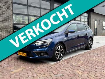 Renault Mégane Estate 1.3 TCe Bose | Autm | Pano| HUD | beschikbaar voor biedingen