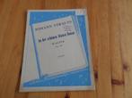 Strauss - An der schonen blauen Donau, Muziek en Instrumenten, Gebruikt, Ophalen of Verzenden, Artiest of Componist, Piano