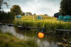 Popup tent 3 seconden 2 personen, inc luchtbed, Caravans en Kamperen, Ophalen of Verzenden, Zo goed als nieuw, Tot en met 2