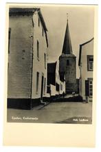 Eijsden - Kerkstraatje - Hub Leufkens, Verzamelen, Verzenden, Ongelopen, Limburg
