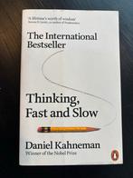 Thinking, Fast and Slow - Daniel Kahneman, Boeken, Ophalen of Verzenden, Zo goed als nieuw, Cognitieve psychologie